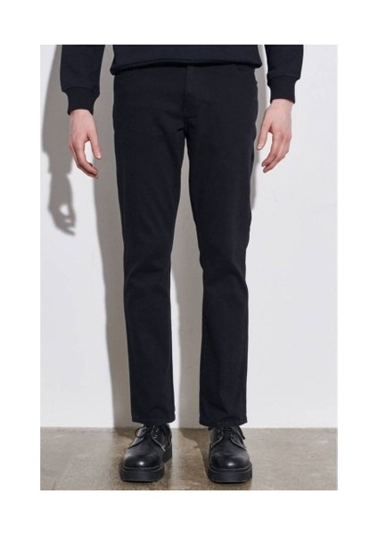 Texas Slim Fit Dar Kesim Normal Bel Esnek Jean Kot Pantolon