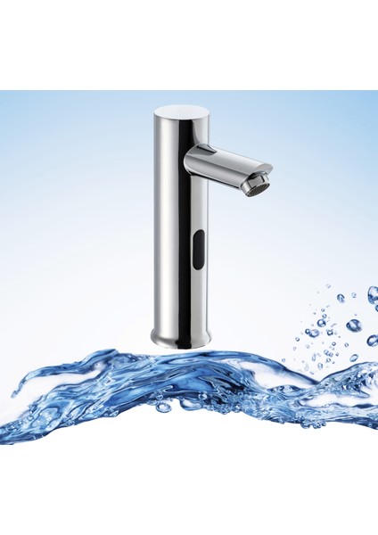 Stecell Ste 1150 Fotoselli Batarya Musluk Armatür Çeşme