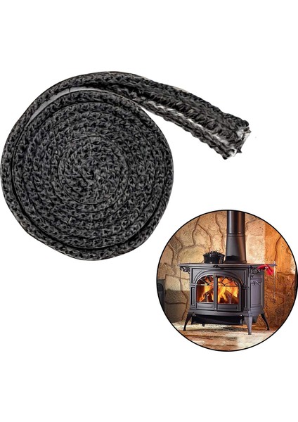 Kendinden Yapışkanlı Düz Conta Şöızdırmazlı Şömine Camı Için 10MM Geniş (Yurt Dışından) modelleri