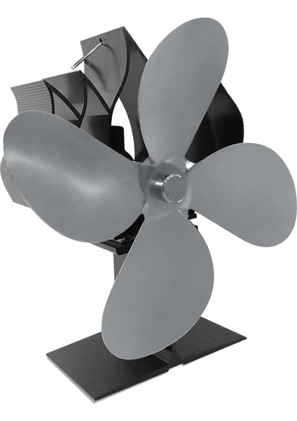 Isı ile Çalışan Sobalar Fanlar/odun Brülörü/şömine, Verimli Isı Dağıtımı Gri (Yurt Dışından) fiyatları