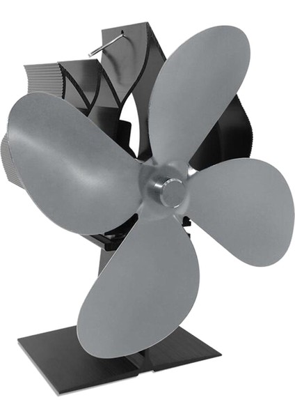 Isı ile Çalışan Sobalar Fanlar/odun Brülörü/şömine, Verimli Isı Dağıtımı Gri (Yurt Dışından) modelleri