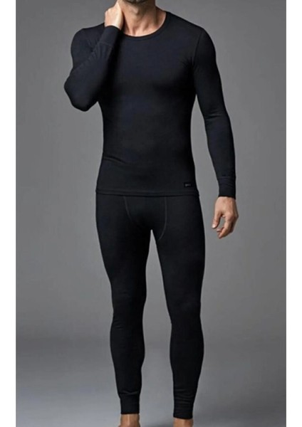 Erkek Uzun Kol Alt Üst Termal Içlik Takım