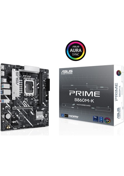 Prıme B860M-K 8800 MHz Ddr5 mATX Anakart