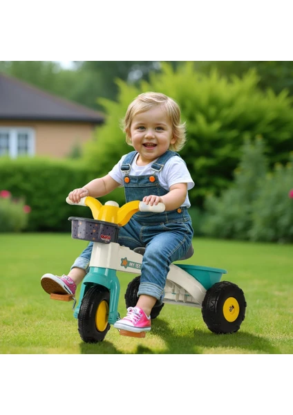 2605 Üç Tekerlekli Bisiklet - My First Trike