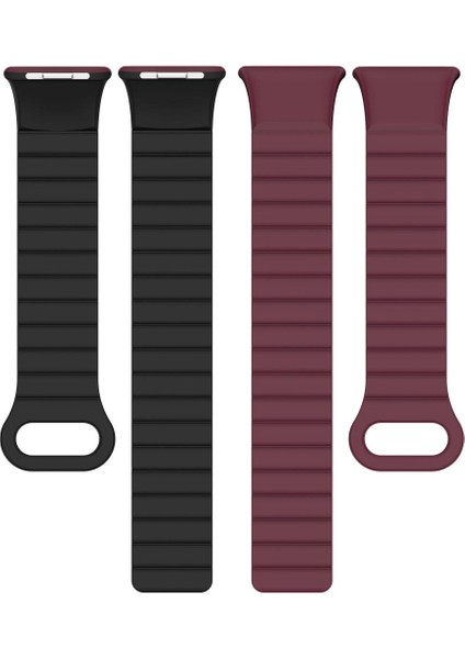 Xiaomi Mi Band 8 Pro / 9 Pro Kordon Double Color Magnetic Strap 105-BH52