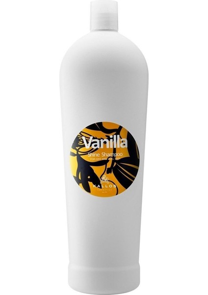 Kallos Vanilya Işıltı Verici Şampuan 1000 ml 11