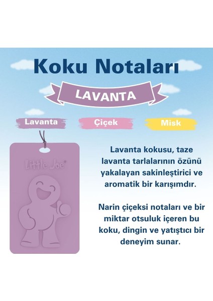 Lavanta Kokulu Dolap Asma Kart (Lavender) -45 Gün -Ipli Ev Oto Kokusu -Ayna Parfümü modelleri
