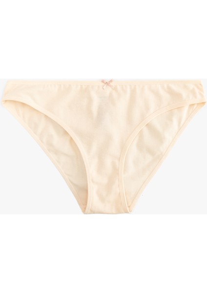 Kurdele Detaylı Pamuklu 3'lü Brief Külot Seti fiyatları