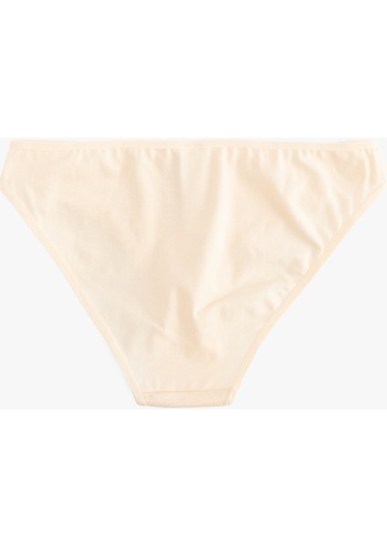 Kurdele Detaylı Pamuklu 3'lü Brief Külot Seti modelleri