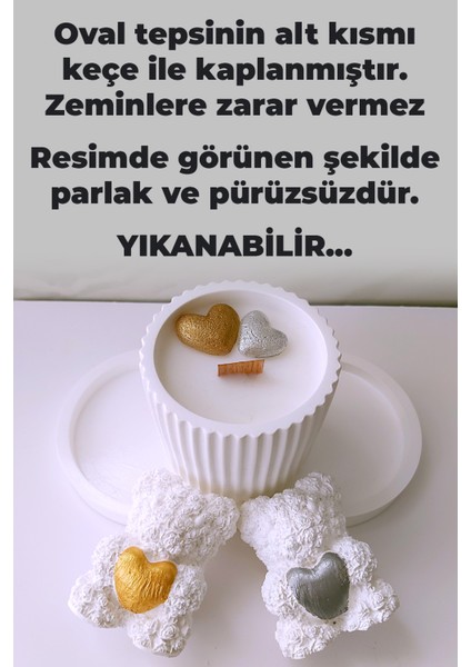 Lüks Parfüm Kokulu Doğal Mumlu Sevimli Ayıcıklarla Dekoratif Hediye Seti fiyatları