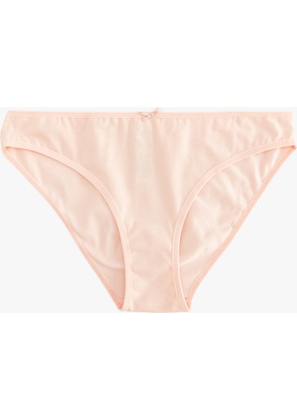 Kurdele Detaylı Pamuklu 3'lü Brief Külot Seti fırsatları