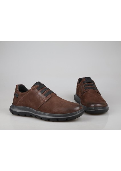20024 Kahve Nubuk Erkek Günlük Ayakkabı fırsatları