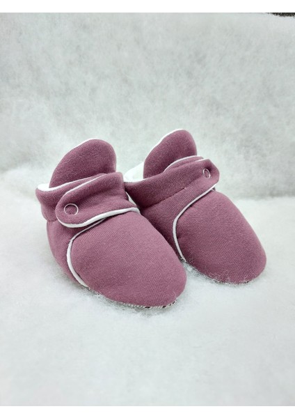 Bebek Pandufu, Kaydırmaz Taban, Terletmeyen Pamuk Astarlı, Ev Patiği