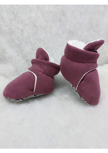 Bebek Pandufu, Kaydırmaz Taban, Terletmeyen Pamuk Astarlı, Ev Patiği fiyatları