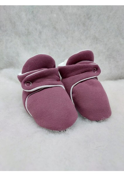 Bebek Pandufu, Kaydırmaz Taban, Terletmeyen Pamuk Astarlı, Ev Patiği fırsatları