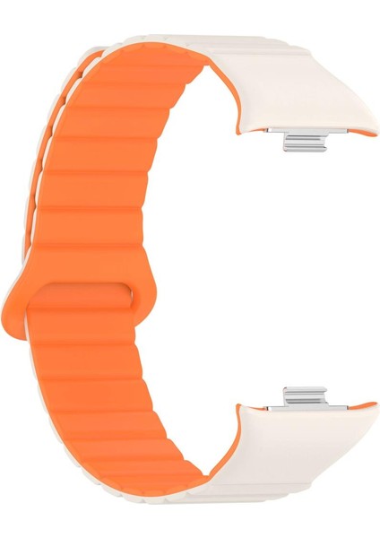 Xiaomi Mi Band 8 Pro / 9 Pro Kordon Double Color Magnetic Strap 105-BH52 modelleri