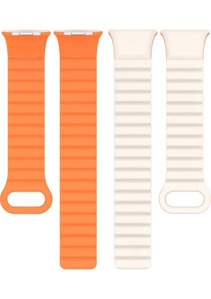 Xiaomi Mi Band 8 Pro / 9 Pro Kordon Double Color Magnetic Strap 105-BH52 fırsatları