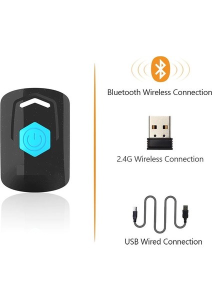 Ptbarkod Blue Mini Kablosuz Barkod 1D