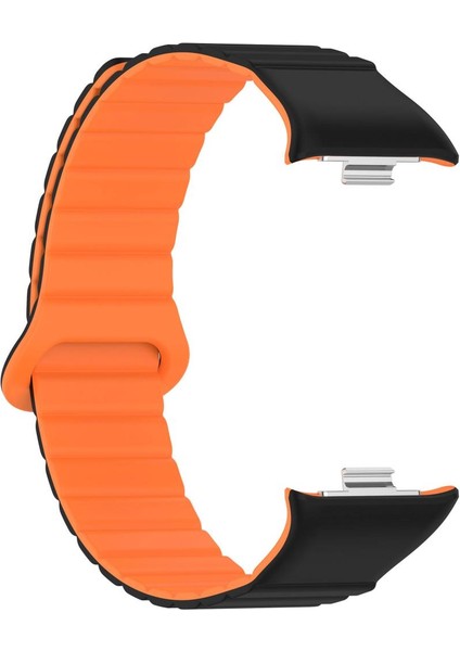 Xiaomi Mi Band 8 Pro / 9 Pro Kordon Double Color Magnetic Strap 105-BH52 modelleri