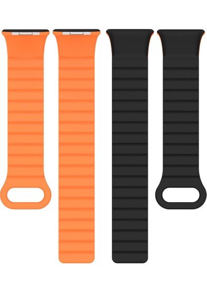 Xiaomi Mi Band 8 Pro / 9 Pro Kordon Double Color Magnetic Strap 105-BH52 fırsatları