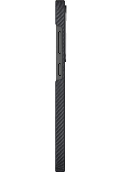 Galaxy S25 Plus Kılıf Magsafe Uyumlu Pitaka 600D Aramid Fiber Ultra-Slim Classic Serisi Kapak Siyah fırsatları