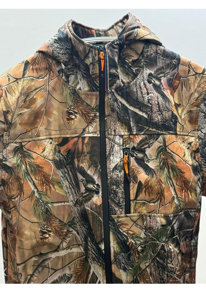 Softshell Orman Desen Mont fırsatları