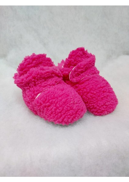 Bebek Pandufu, Kaydırmaz Taban, Terletmeyen Pamuk Astarlı, Ev Patiği