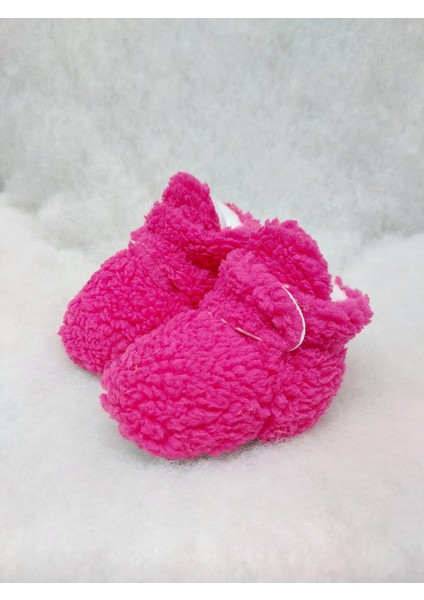 Bebek Pandufu, Kaydırmaz Taban, Terletmeyen Pamuk Astarlı, Ev Patiği