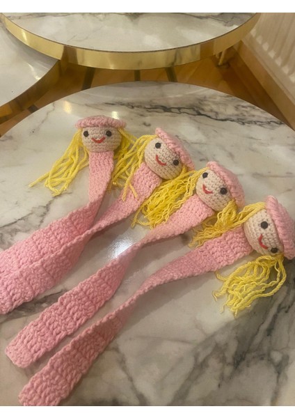 Kız Bebek Kitap Ayracı 1 Adet