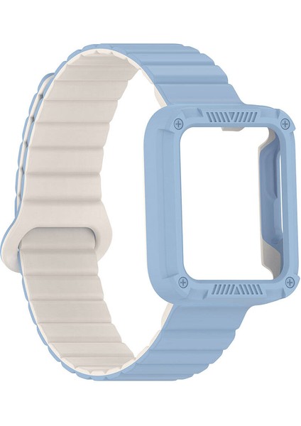 Xiaomi Redmi Watch 2 Lite Kordon Double Color Magnetic Strap 105-BH52 modelleri