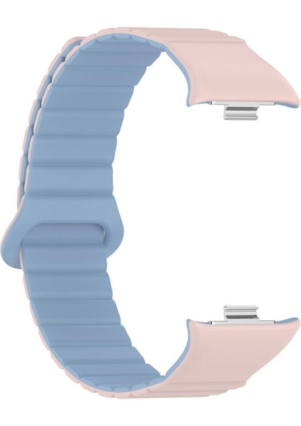 Xiaomi Redmi Watch 4/5 /Band 8 Pro /Band 9 Pro Kordon Double Color Magnetic Strap 105-BH52 modelleri