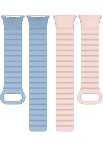 Xiaomi Redmi Watch 4/5 /Band 8 Pro /Band 9 Pro Kordon Double Color Magnetic Strap 105-BH52 fırsatları