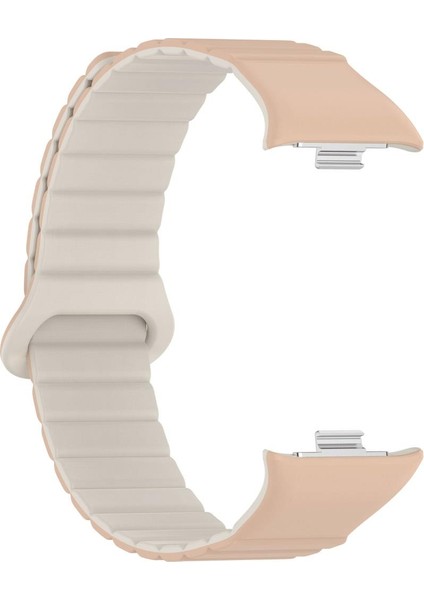 Xiaomi Redmi Watch 4/5 /Band 8 Pro /Band 9 Pro Kordon Double Color Magnetic Strap 105-BH52 modelleri