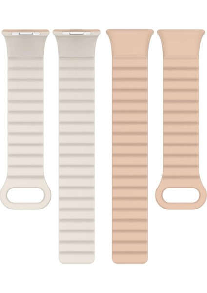 Xiaomi Redmi Watch 4/5 /Band 8 Pro /Band 9 Pro Kordon Double Color Magnetic Strap 105-BH52 fırsatları