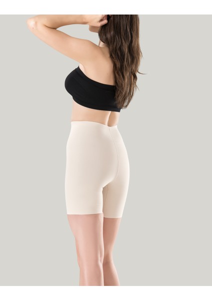 Premium Kalite Dikişsiz Toparlayıcı Yüksek Bel Korse Tanga Külot Ten Abiye Korsesi fiyatları