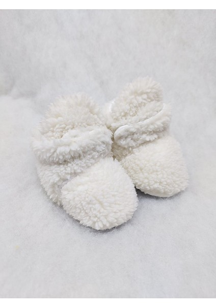 Bebek Pandufu, Kaydırmaz Taban, Terletmeyen Pamuk Astarlı, Ev Patiği