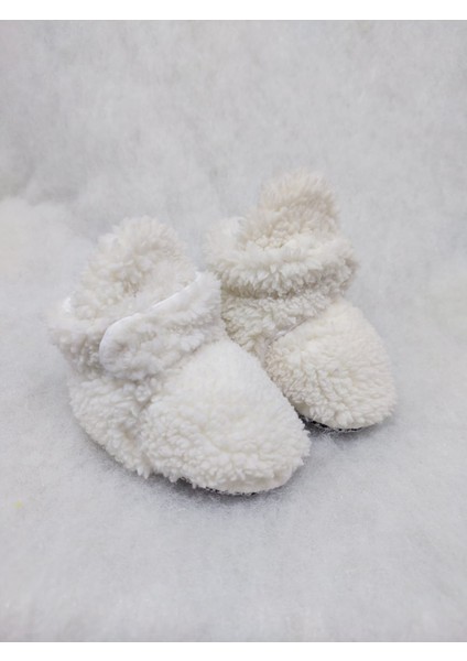 Bebek Pandufu, Kaydırmaz Taban, Terletmeyen Pamuk Astarlı, Ev Patiği