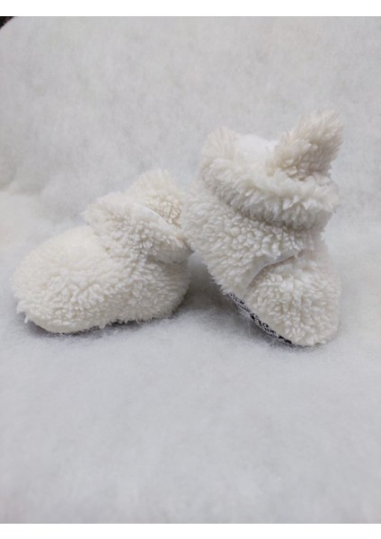 Bebek Pandufu, Kaydırmaz Taban, Terletmeyen Pamuk Astarlı, Ev Patiği