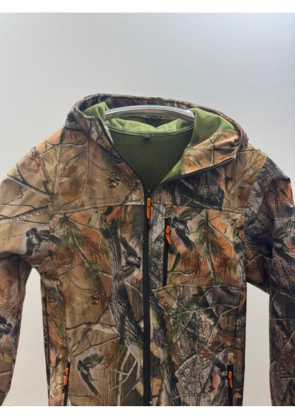 Softshell Orman Desen Mont