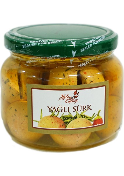 Yağlı Sürk (Baharatlı Çökelek) 350GR