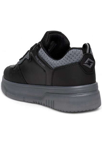 Slz Siyah Füme Cilt Bağcıklı Kadın Spor Ayakkabı modelleri