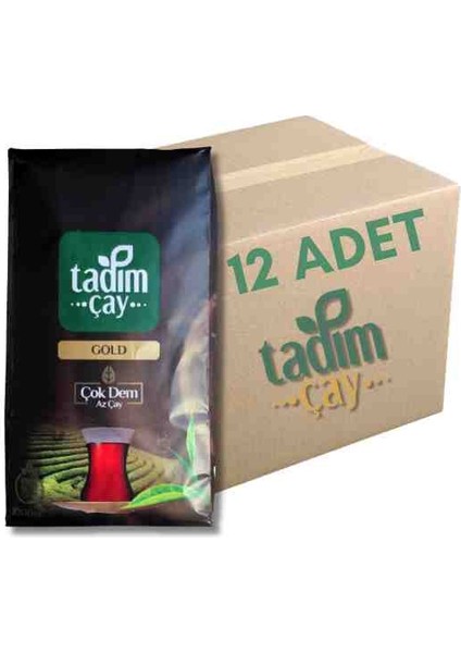 Gold 12 Adet 1000 gr
