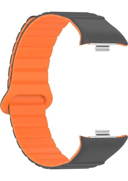 Xiaomi Redmi Watch 4/5 /Band 8 Pro /Band 9 Pro Kordon Double Color Magnetic Strap 105-BH52 modelleri