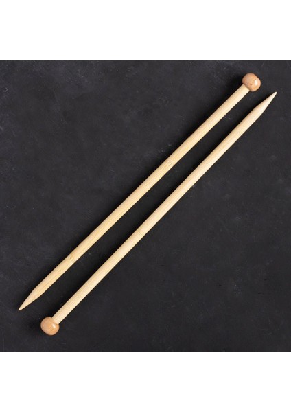 Bambus 10MM 35CM Bambu Örgü Şişi - 500-7 fiyatları