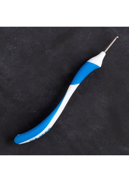 Swing 2mm 16CM Mavi Ergonomik Yün Tığ - 140-7