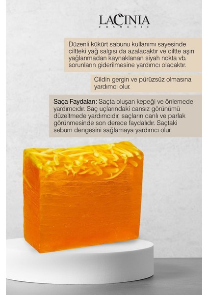 Gliserinli Kükürt Sabunu 130 gr Yüz ve Vücut Bakımı Için Etkilidir fiyatları