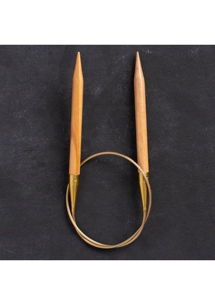 Olive Wood 9 mm 60 cm Zeytin Ağacı Misinalı Ö