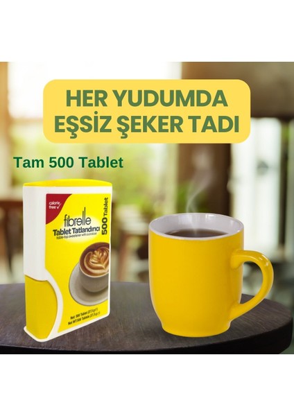 Tablet Tatlandırıcı - 500 Tablet