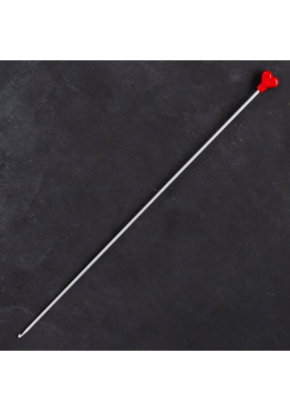 2,5mm 30CM Klasik Alüminyum Tunus Tığı - 262- fırsatları