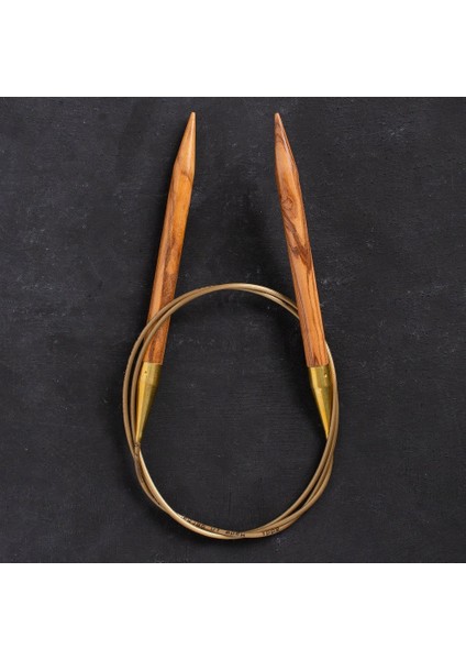 Olive Wood 9 mm 100 cm Zeytin Ağacı Misinalı
